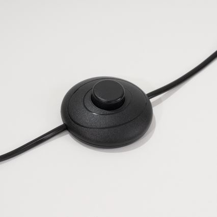 Stojací lampa NEVIA 1xE27/15W/230V taupe