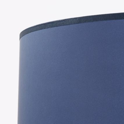 Stojací lampa NEVIA 1xE27/15W/230V modrá