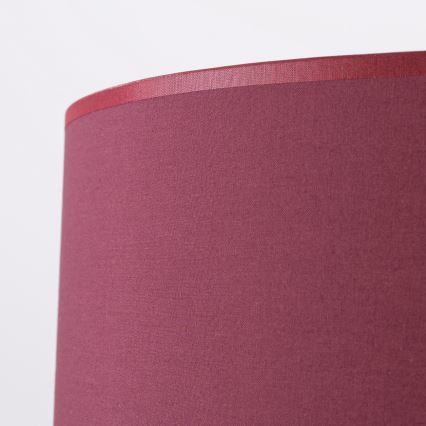 Stojací lampa NEVIA 1xE27/15W/230V červená