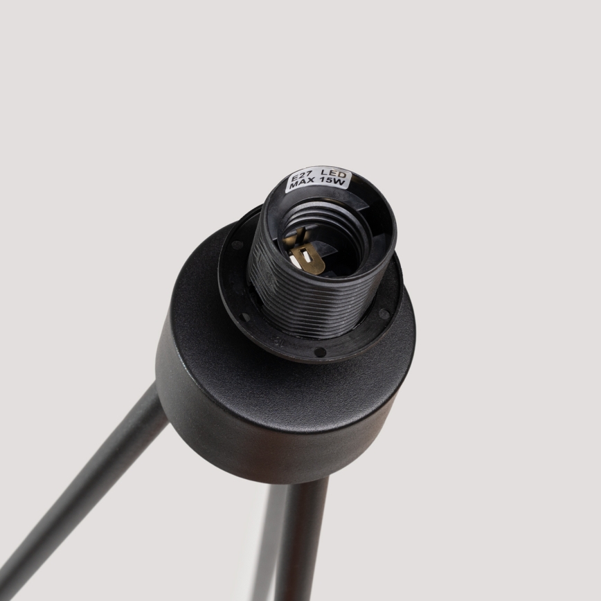 Stojací lampa NEVIA 1xE27/15W/230V červená