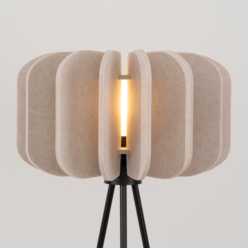 Stojací lampa MULA 1xE27/15W/230V krémová