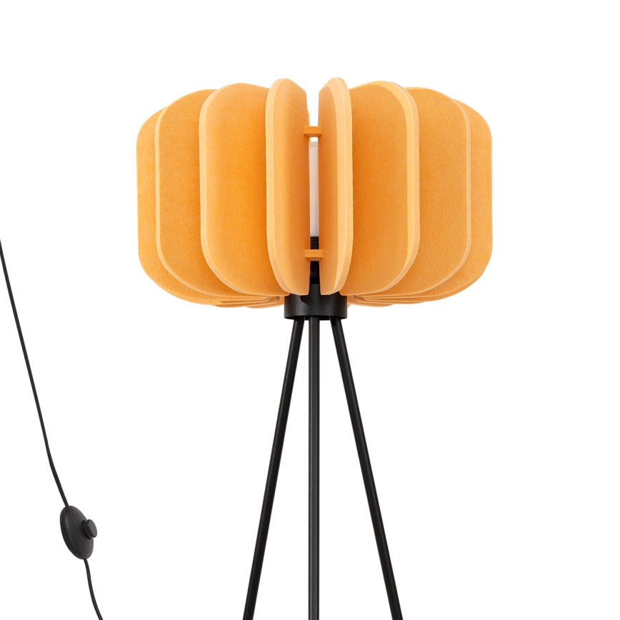 Stojací lampa MULA 1xE27/15W/230V žlutá