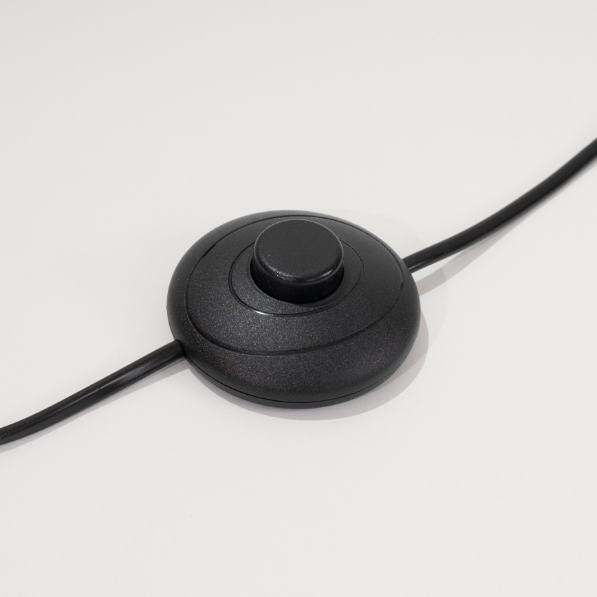 Stojací lampa MULA 1xE27/15W/230V žlutá