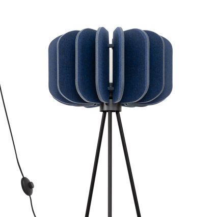 Stojací lampa MULA 1xE27/15W/230V modrá