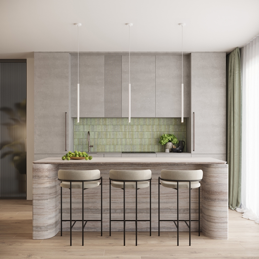 Lustr na lanku ARCHE 2xG9/8W/230V bílá