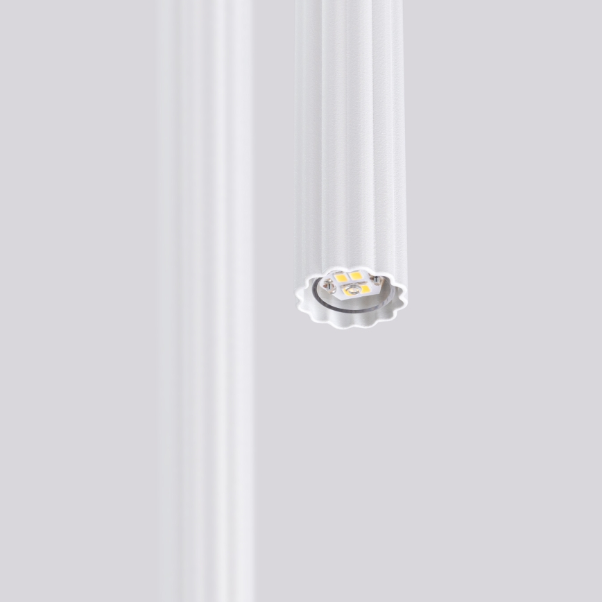 Lustr na lanku ARCHE 2xG9/8W/230V bílá