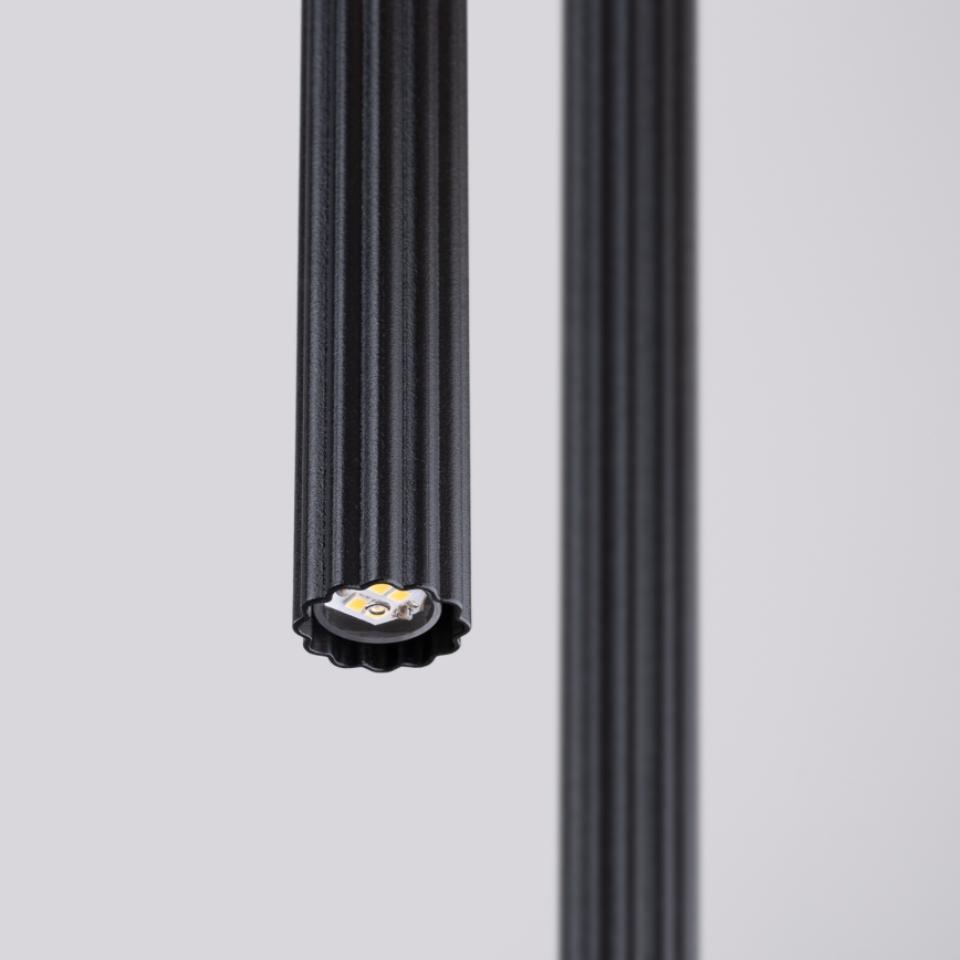 Lustr na lanku ARCHE 2xG9/8W/230V černá