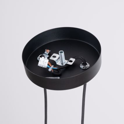 Lustr na lanku ARCHE 2xG9/8W/230V černá