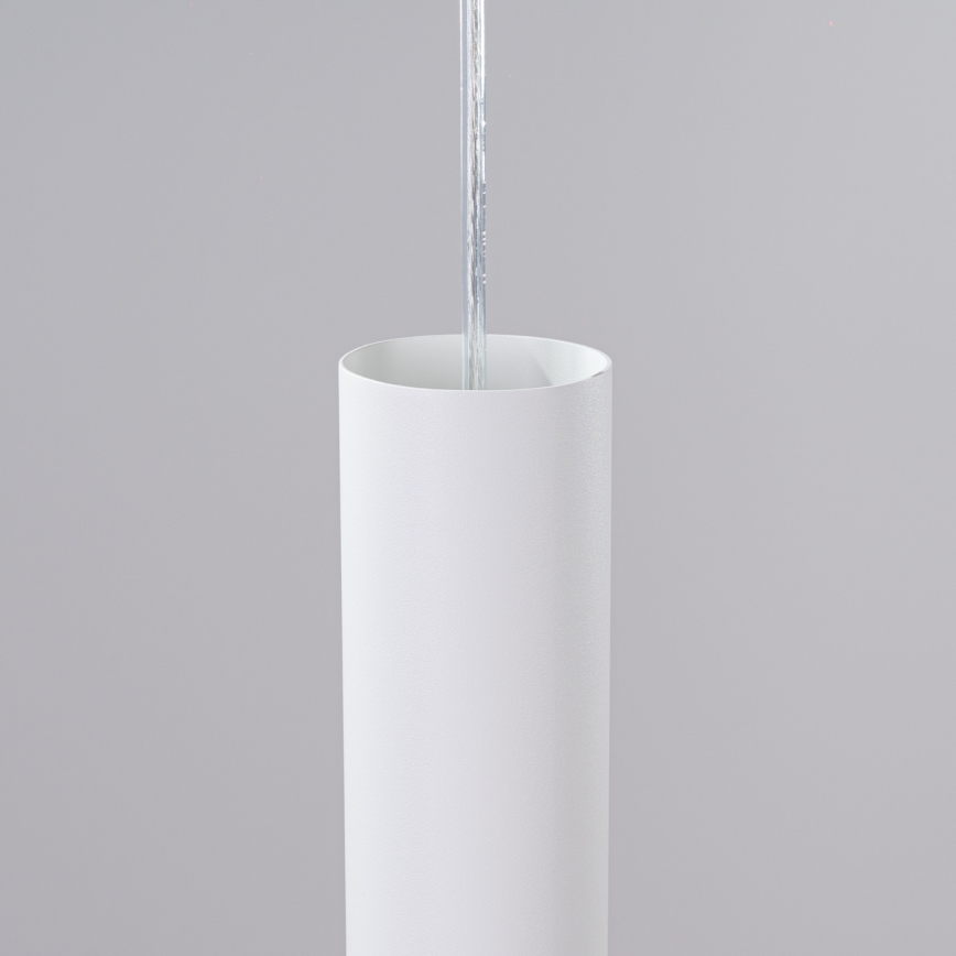 Lustr na lanku LAGOS 2xGU10/10W/230V bílá