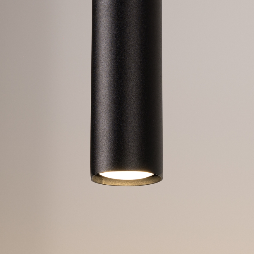 Lustr na lanku LAGOS 2xGU10/10W/230V černá