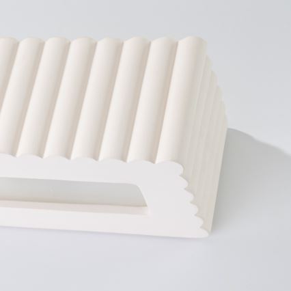 Nástěnné svítidlo RIGATA 1xE27/15W/230V keramika/bílá