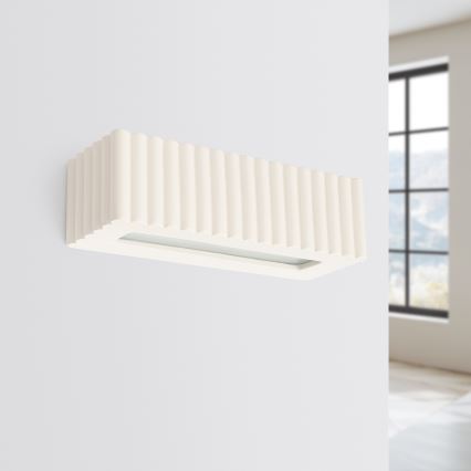 Nástěnné svítidlo RIGATA 1xE27/15W/230V keramika/krémová