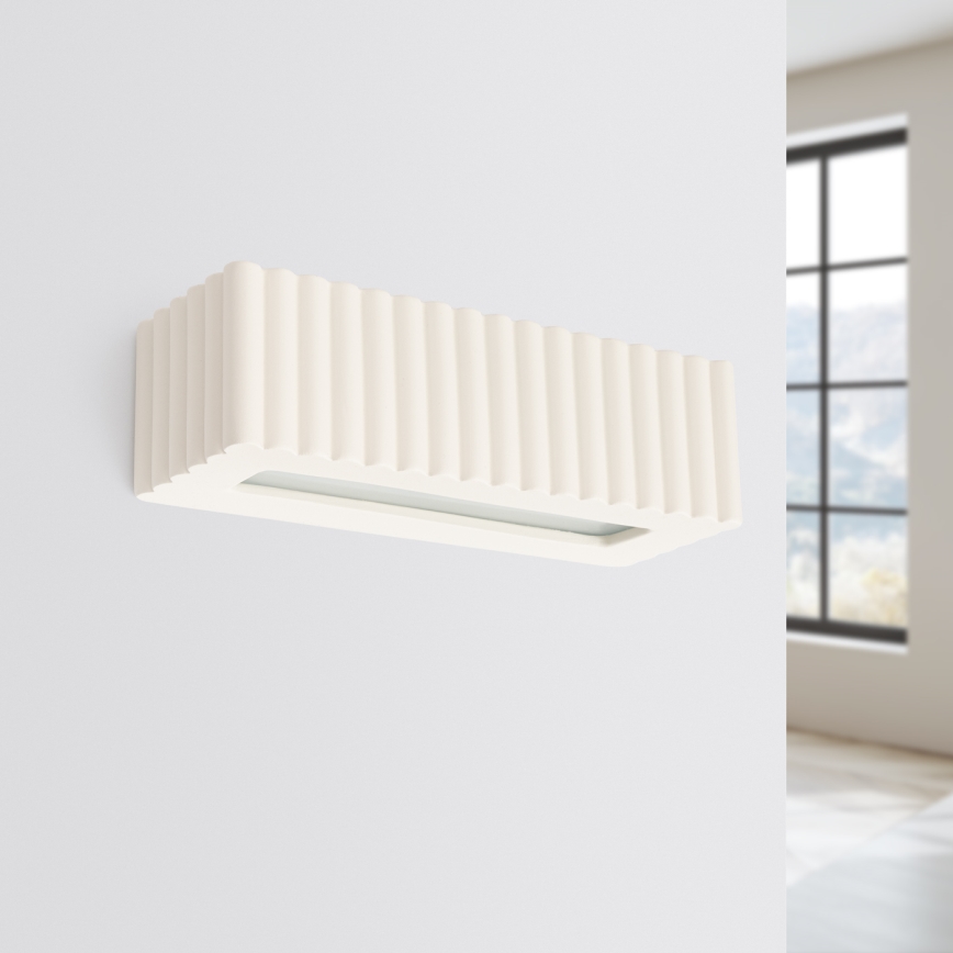 Nástěnné svítidlo RIGATA 1xE27/15W/230V keramika/krémová