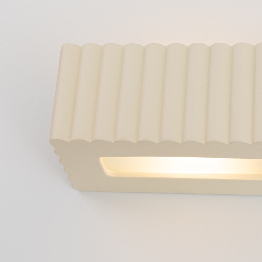 Nástěnné svítidlo RIGATA 1xE27/15W/230V keramika/krémová