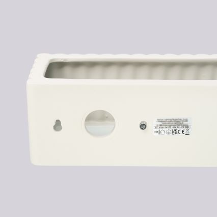 Nástěnné svítidlo RIGATA 1xE27/15W/230V keramika/krémová