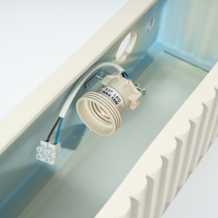 Nástěnné svítidlo RIGATA 1xE27/15W/230V keramika/krémová