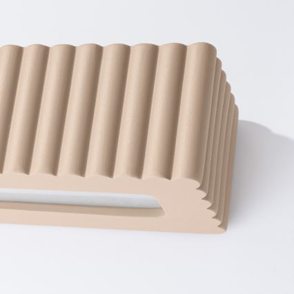 Nástěnné svítidlo RIGATA 1xE27/15W/230V keramika/taupe