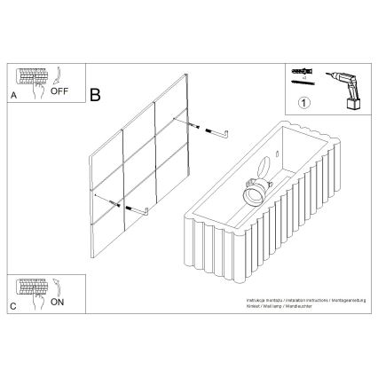 Nástěnné svítidlo RIGATA 1xE27/15W/230V keramika/zelená