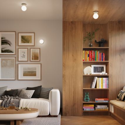 Koupelnové nástěnné svítidlo ZORI 1xG9/8W/230V IP44 béžová