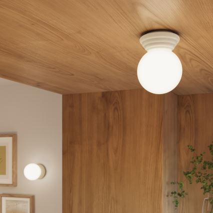 Koupelnové nástěnné svítidlo ZORI 1xG9/8W/230V IP44 béžová