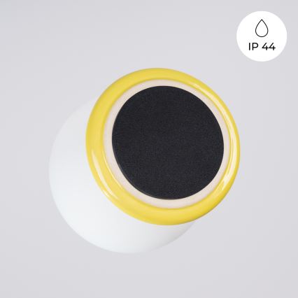 Koupelnové nástěnné svítidlo ZORI 1xG9/8W/230V IP44 žlutá