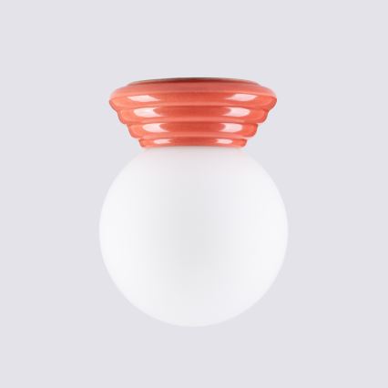 Koupelnové nástěnné svítidlo ZORI 1xG9/8W/230V IP44 růžová