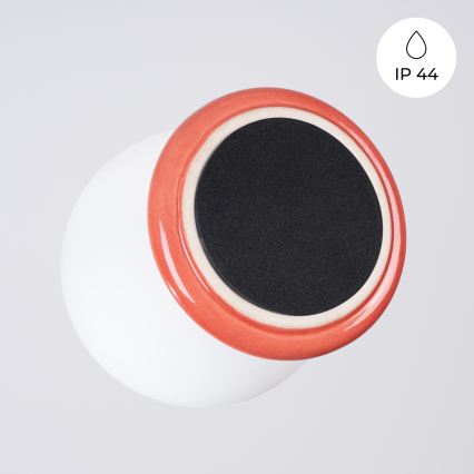 Koupelnové nástěnné svítidlo ZORI 1xG9/8W/230V IP44 růžová