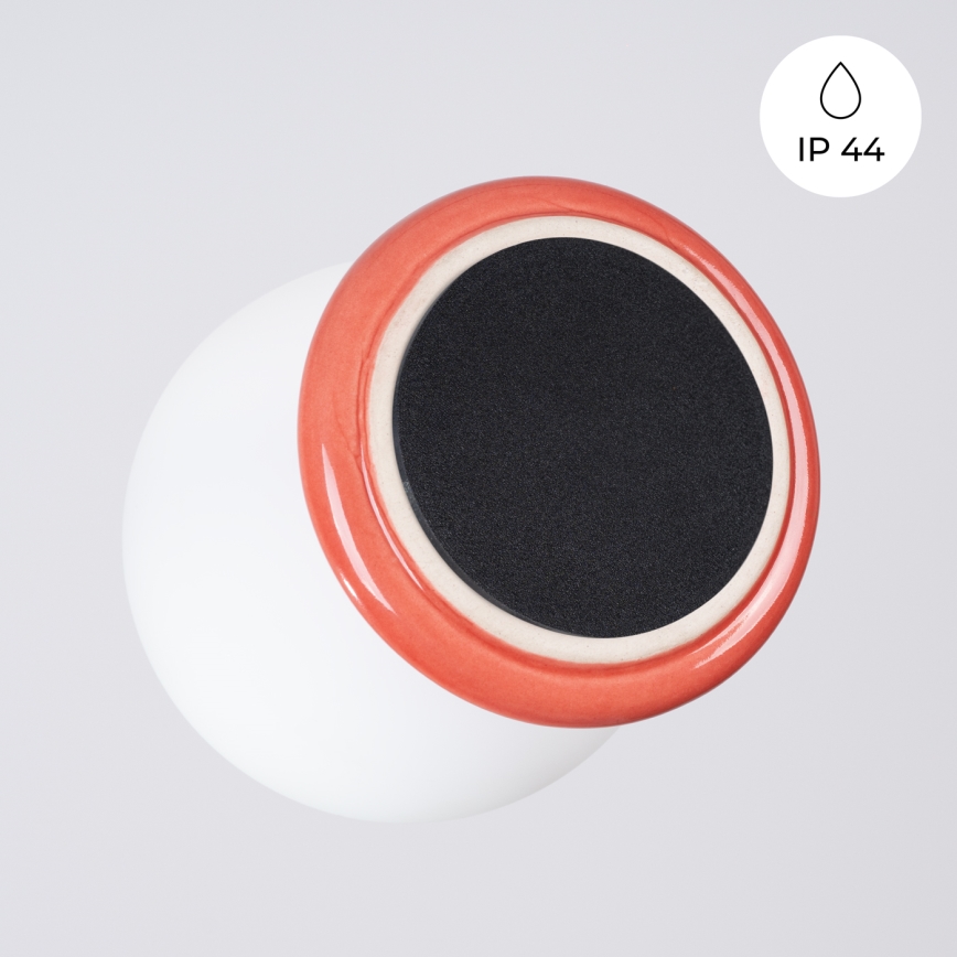 Koupelnové nástěnné svítidlo ZORI 1xG9/8W/230V IP44 růžová