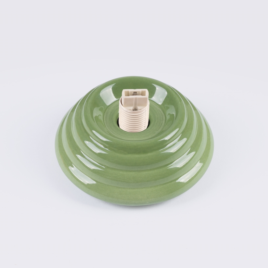 Koupelnové stropní svítidlo ZORI 1xG9/8W/230V pr. 12 cm IP44 zelená