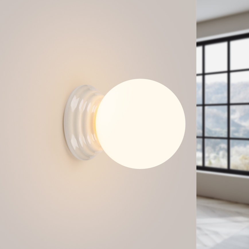Koupelnové nástěnné svítidlo ZORI 1xG9/8W/230V IP44 bílá