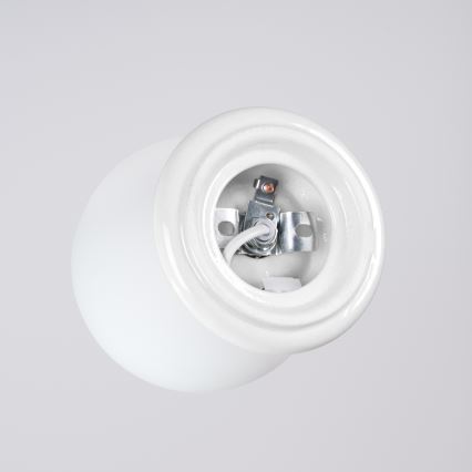 Koupelnové nástěnné svítidlo ZORI 1xG9/8W/230V IP44 bílá
