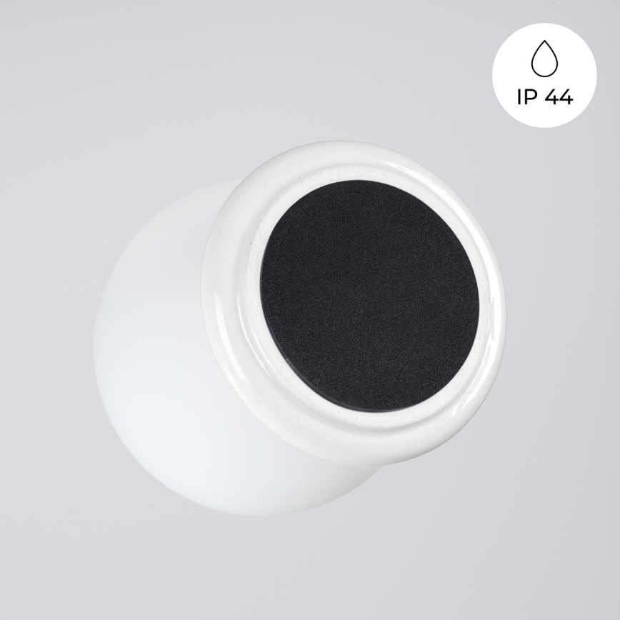 Koupelnové nástěnné svítidlo ZORI 1xG9/8W/230V IP44 bílá
