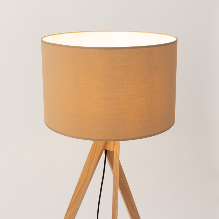 Stojací lampa NATT 1xE27/15W/230V taupe