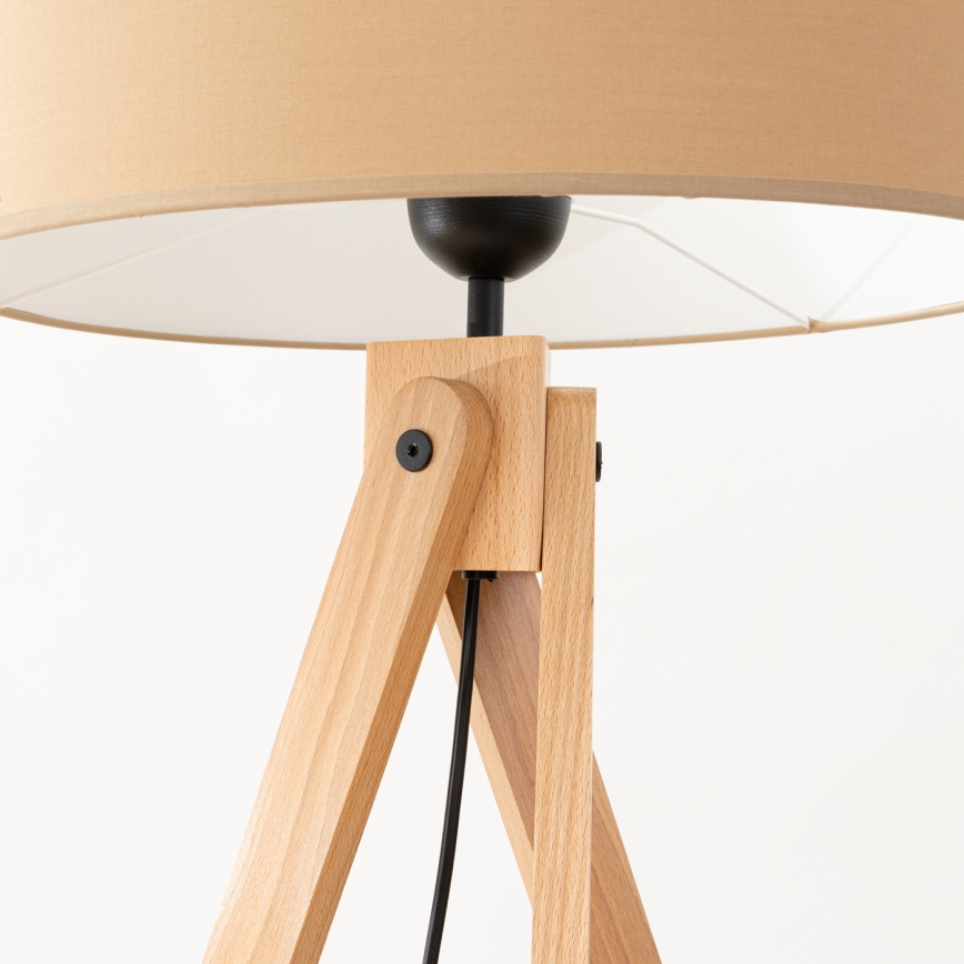 Stojací lampa NATT 1xE27/15W/230V taupe