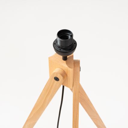 Stojací lampa NATT 1xE27/15W/230V taupe