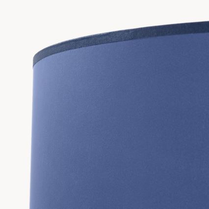 Stojací lampa NATT 1xE27/15W/230V modrá