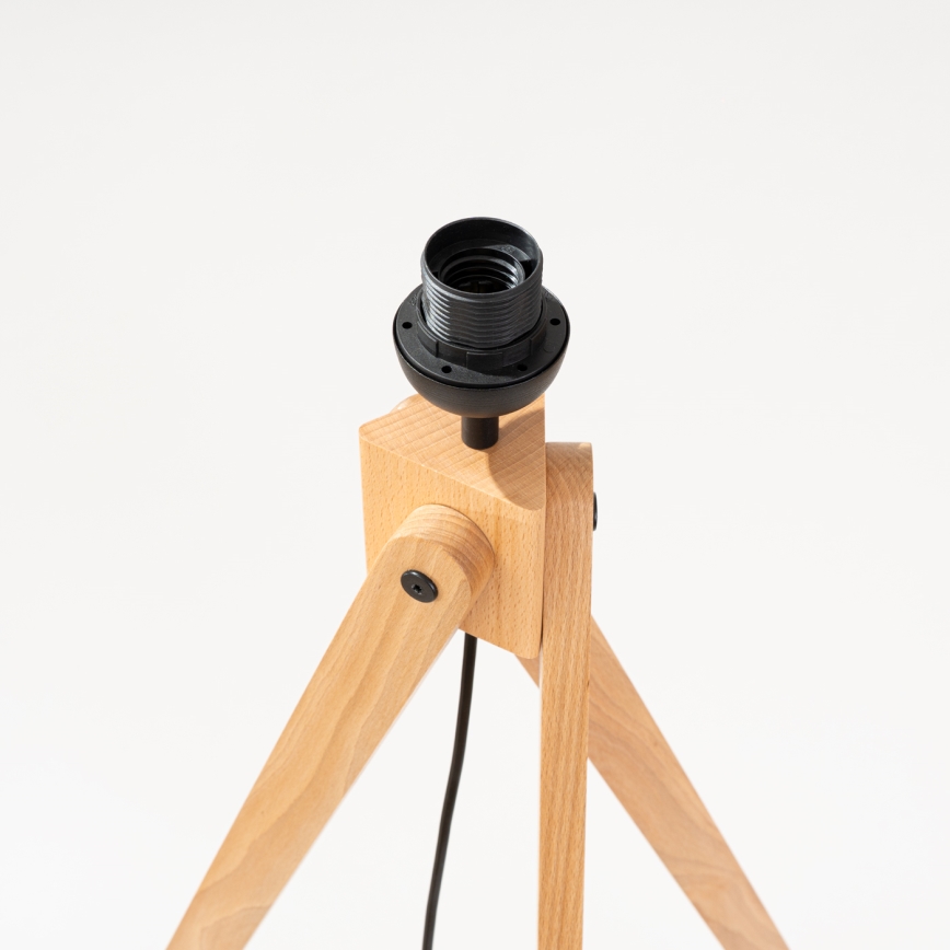 Stojací lampa NATT 1xE27/15W/230V modrá