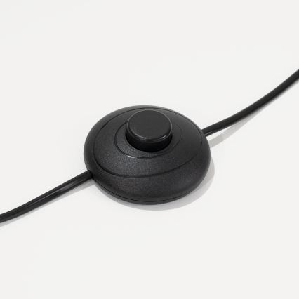 Stojací lampa NATT 1xE27/15W/230V modrá