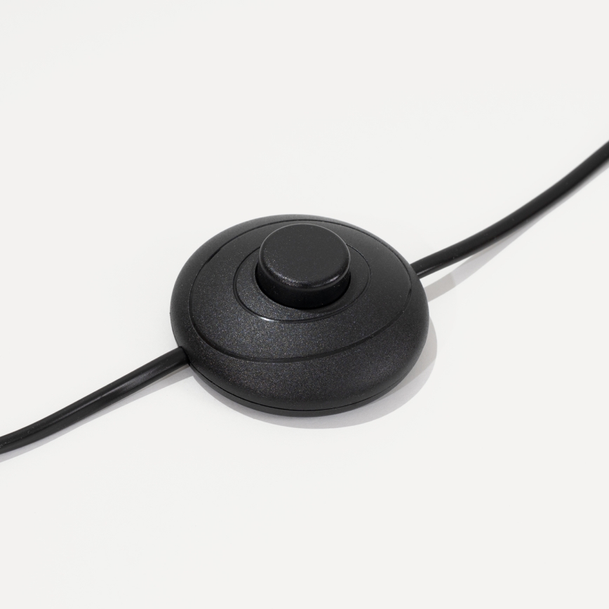 Stojací lampa NATT 1xE27/15W/230V modrá