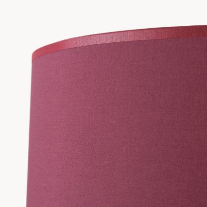 Stojací lampa NATT 1xE27/15W/230V červená