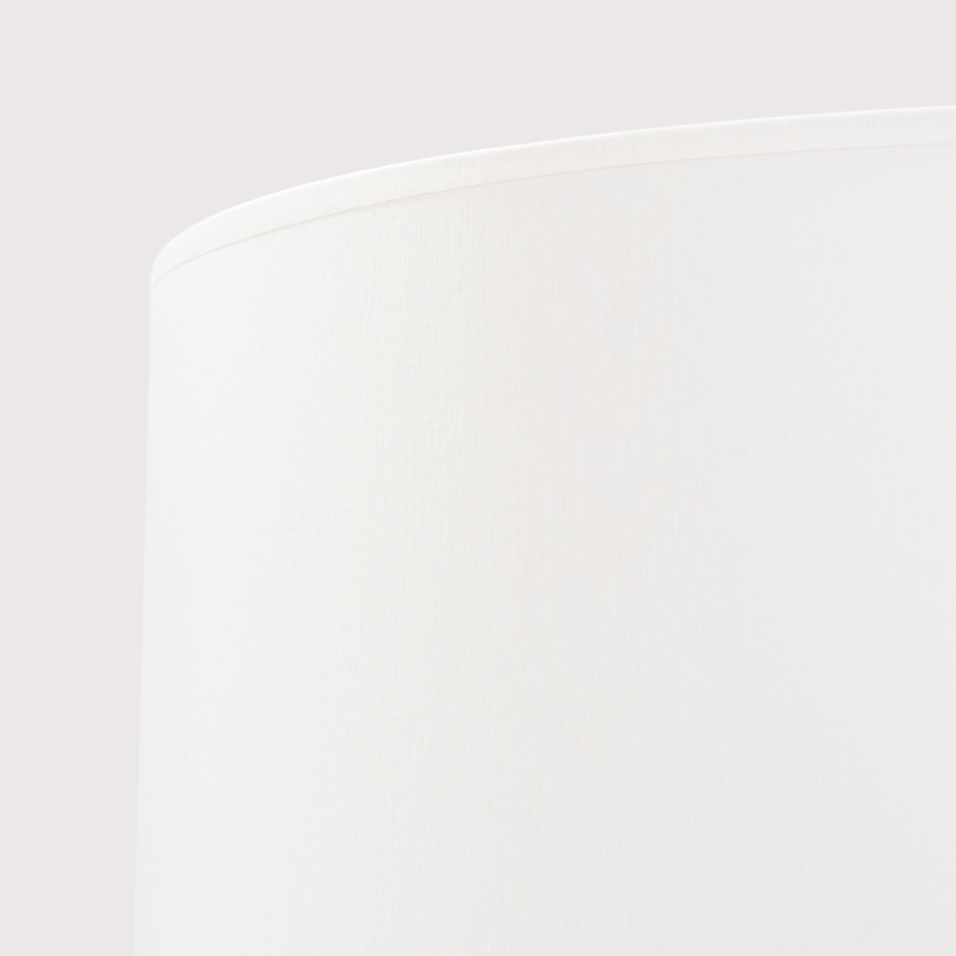 Stojací lampa NATT 1xE27/15W/230V bílá