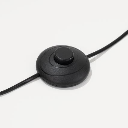 Stojací lampa NATT 1xE27/15W/230V bílá