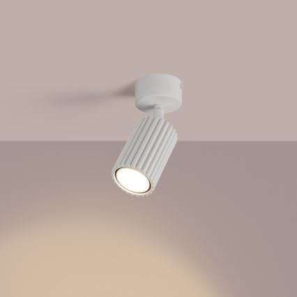 Bodové svítidlo KARBON 1xGU10/10W/230V bílá