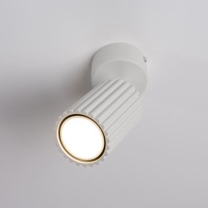 Bodové svítidlo KARBON 1xGU10/10W/230V bílá