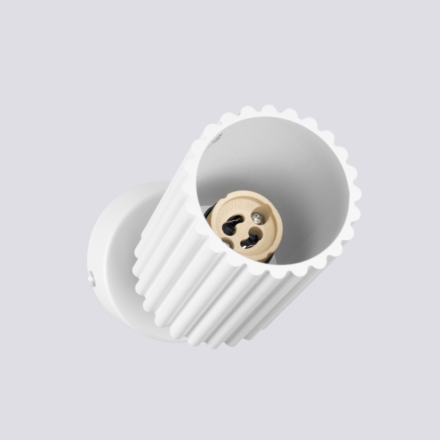 Bodové svítidlo KARBON 1xGU10/10W/230V bílá