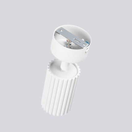Bodové svítidlo KARBON 1xGU10/10W/230V bílá