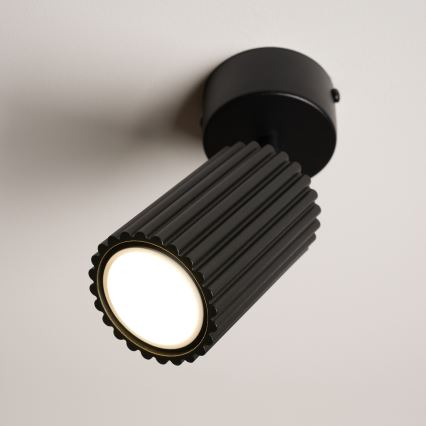 Bodové svítidlo KARBON 1xGU10/10W/230V černá