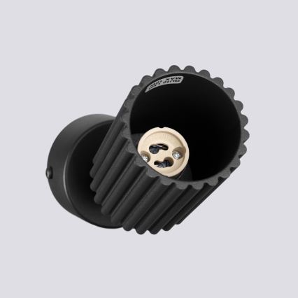 Bodové svítidlo KARBON 1xGU10/10W/230V černá