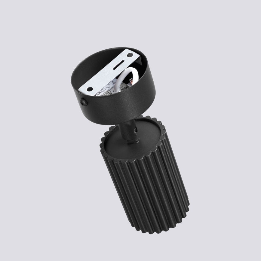 Bodové svítidlo KARBON 1xGU10/10W/230V černá