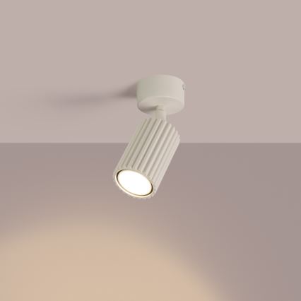 Bodové svítidlo KARBON 1xGU10/10W/230V krémová